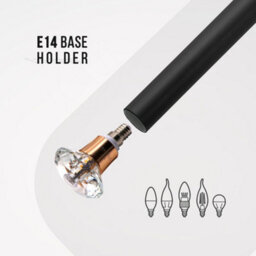 Single Head Chandelier Aluminium Long Tube Pendant Light, Suspension Cylinder Hanging Lamp For Modern Kitchen - thumbnail 4