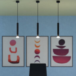 Single Head Chandelier Aluminium Long Tube Pendant Light, Suspension Cylinder Hanging Lamp For Modern Kitchen - thumbnail 6