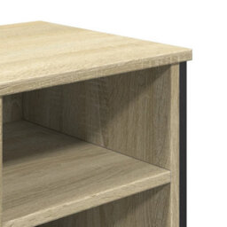 Walplus Bathroom Sink Cabinet Sonoma Oak 91X35X60 Cm Engineered Wood - thumbnail 7