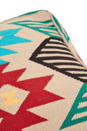 Orsina Cefena Multicolour Pouffe - thumbnail 5