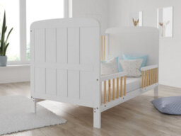 Love For Sleep Maddox Cot Bed 140X70Cm With Barriers - thumbnail 4