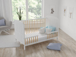 Love For Sleep Maddox Cot Bed 140X70Cm With Barriers - thumbnail 3