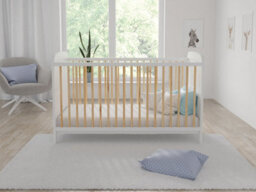 Love For Sleep Maddox Cot Bed 140X70Cm With Barriers - thumbnail 2