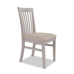 Statement Furniture Florence Highback Upholstered Chairs Set Of 4 - Truffle - thumbnail 3