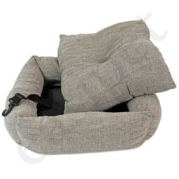 Actiaspet Travel Dog Bed Soft Washable Pet Puppy Cat Car Seat Cushion Comfort Protector 67208 - thumbnail 5