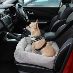 Actiaspet Travel Dog Bed Soft Washable Pet Puppy Cat Car Seat Cushion Comfort Protector 67208 - thumbnail 2