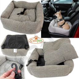 Actiaspet Travel Dog Bed Soft Washable Pet Puppy Cat Car Seat Cushion Comfort Protector 67208