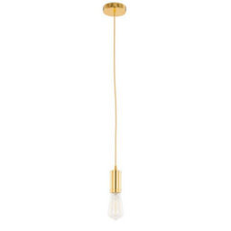 Luminosa Lighting Luminosa Modern Hanging Pendant Lamp Holders Golden 1 Light , E27 - thumbnail 2
