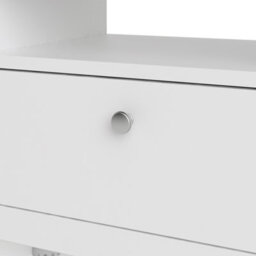 Furniture To Go Madrid Tv-Unit 3 Drawers In White - thumbnail 8
