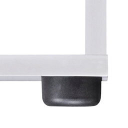 Berkfield Staircase Bookcase/display Shelf 107 Cm White - thumbnail 6