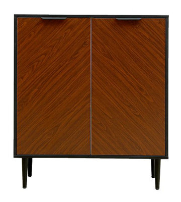 MMT Funiture Designs Mid-Century Sideboard, Console Table With Shelf, 71Cm X 81Cm White/oak Or Black - image 1