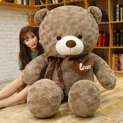 60Cm High Quality Teddy Bear, Soft Plush Toy And Pillow, Ideal Gift - image 1