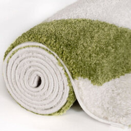The Rugs Joli Green And White Chequered Rug Soft Dense Pile Easy To Clean And Pet Friendly For Living Rooms And Bedrooms - thumbnail 7
