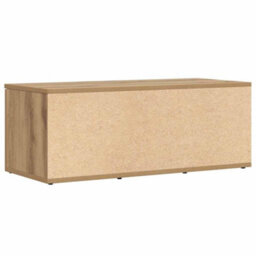 Berkfield Sturdy Tv Cabinet Artisan Oak 80X34X30 Cm Engineered Wood - thumbnail 7