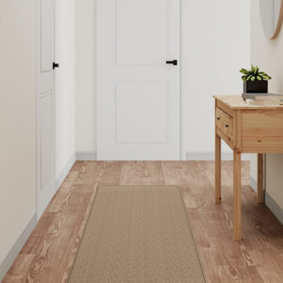 Berkfield Carpet Runner Sisal Look Sand 50X300 Cm - image 1