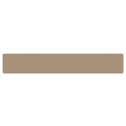 Berkfield Carpet Runner Sisal Look Sand 50X300 Cm - thumbnail 3