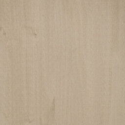 Berkfield Sturdy Sideboard Honey Brown 85X35X80 Cm Solid Wood Pine - thumbnail 8