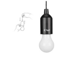 Lyyt Portable Led Pull Light Pack Of 4 With Adjustable Cord 60 Lumens Cool White Battery Powered Indoor & Outdoor - thumbnail 3