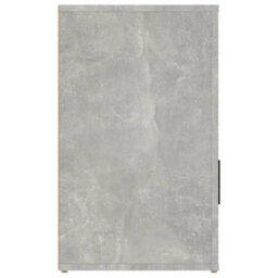 Vidaxl Bedside Cabinet Concrete Grey 50X36X60 Cm Engineered Wood - thumbnail 8