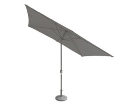 Royalcraft Grey 2.4X3M Crank And Tilt Parasol - Grey Pole (38mm Pole, 8 Ribs) - thumbnail 2