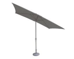 Royalcraft Grey 2.4X3M Crank And Tilt Parasol - Grey Pole (38mm Pole, 8 Ribs) - thumbnail 1