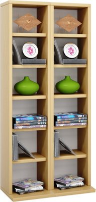 Vcm Wood Cd Dvd Stand Shelf Cabinet Milano - image 1