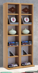 Vcm Wood Cd Dvd Stand Shelf Cabinet Milano - thumbnail 3