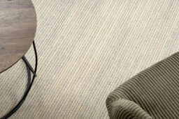 RugsX Flux 461.93.ae120 Wool Carpet Osta - Lines, Structural, Loft Cream Grey 120X170 Cm - thumbnail 5