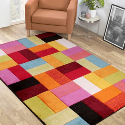 Spectra Largo Multicoloured Rug By Ultimate Rug-66 X 230 (Runner) - image 1