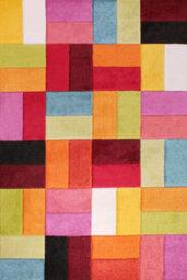 Spectra Largo Multicoloured Rug By Ultimate Rug-66 X 230 (Runner) - thumbnail 8