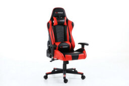 Gtforce Pro Fx Reclining Sports Racing Gaming Office Desk Pc Car Faux Leather Chair (Red)