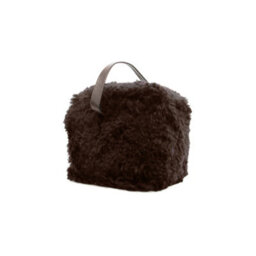 Native Natural New Zealand Sheepskin Doorstop - thumbnail 4