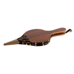 Hammer and Tongs Hammer & Tongs Fireplace Wood Bellows - Dark Wood
