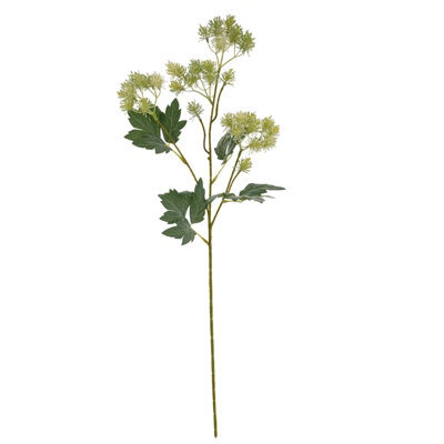 Wyld Haus Set Of 3 Green French Meadow Artificial Flower Sprays 650mm Tall - image 1