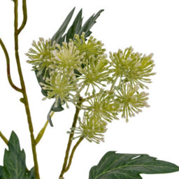 Wyld Haus Set Of 3 Green French Meadow Artificial Flower Sprays 650mm Tall - thumbnail 3
