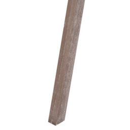 Homcom Industrial Tripod Floor Lamp Wood Height Adjustable Spotlight Bronze - thumbnail 9