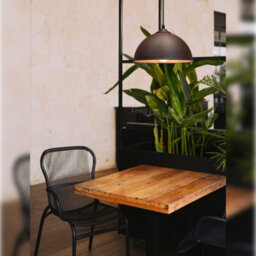 Long Life Lamps Company Vintage Industrial Ceiling Barn Pendant Light Rustic Lamp Shade H3055 - thumbnail 9