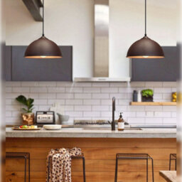 Long Life Lamps Company Vintage Industrial Ceiling Barn Pendant Light Rustic Lamp Shade H3055 - thumbnail 7