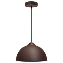 Long Life Lamps Company Vintage Industrial Ceiling Barn Pendant Light Rustic Lamp Shade H3055 - thumbnail 4