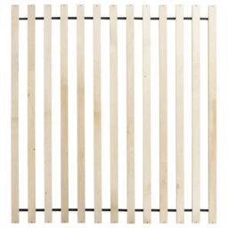 Beliani Bed Without Headboard Wood Antras 180 X 200 Cm (Eu Super King) Dark Brown - thumbnail 6