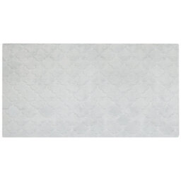 Beliani Faux Fur Rug Gharo Light Grey 80 X 150 Cm - thumbnail 4