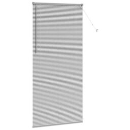 Walplus Window Blind With Curtains Manual Silver Aluminium - thumbnail 5
