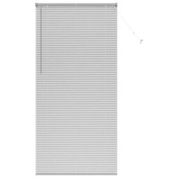 Walplus Window Blind With Curtains Manual Silver Aluminium - thumbnail 2