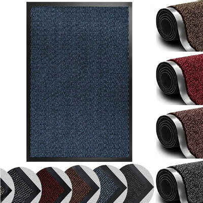 Heavy Duty Non Slip Barrier Mat - Blue 60 X 120 Cm - image 1