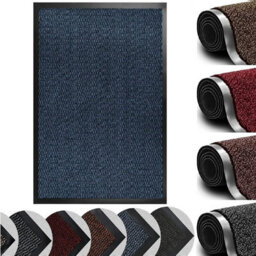Heavy Duty Non Slip Barrier Mat - Blue 60 X 120 Cm
