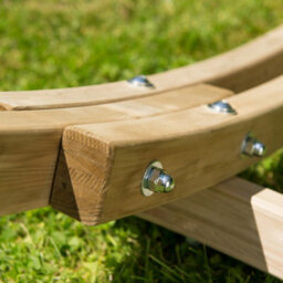 Amazonas Apollo Large Outdoor Wooden Hammock Stand (L) - thumbnail 5