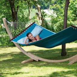 Amazonas Apollo Large Outdoor Wooden Hammock Stand (L) - thumbnail 7
