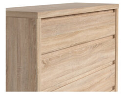 Arte Kaspian Sonoma Oak 4-Drawer Haven - Spacious Modern Bedroom Organiser - thumbnail 5