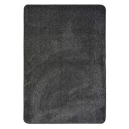 Melrose Relay Classic Mixed Fibres Charcoal Large Indoor Area Rug 140/200Cm - thumbnail 6