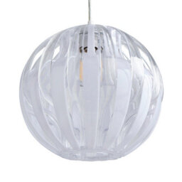 Pagazzi Lighting Pagazzi Bimber White Easy-Fit Pendant Shade - thumbnail 2